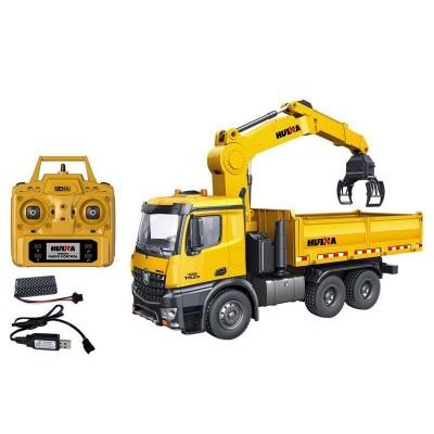 Радиоуправляемый лесовоз HUI NA TOYS 2.4G 9CH 1/14 RTR