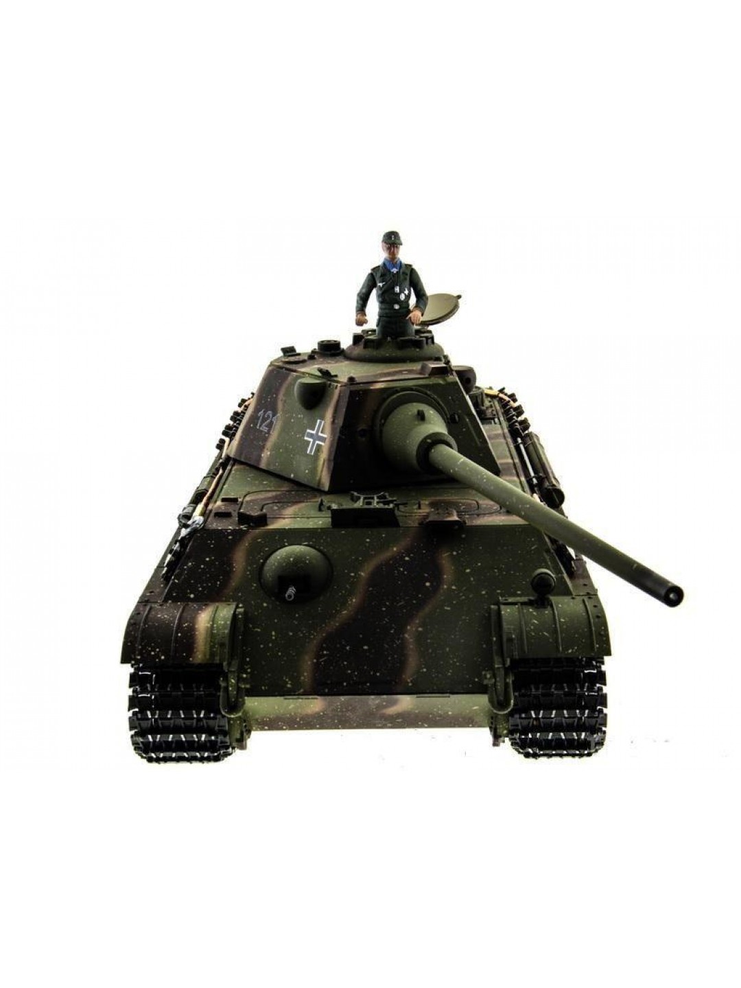 Р/У танк Taigen 1/16 Panther type F с ИК пушкой HC версия, башня на 360, подшипники в ред, V3 2.4G RTR