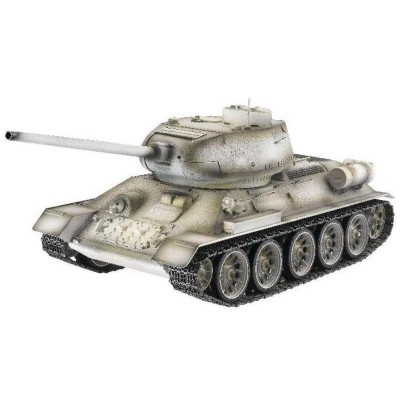 Р/У танк Taigen 1/16 T34-85 (СССР) (для ИК танкового боя) V3 2.4G (зимний)