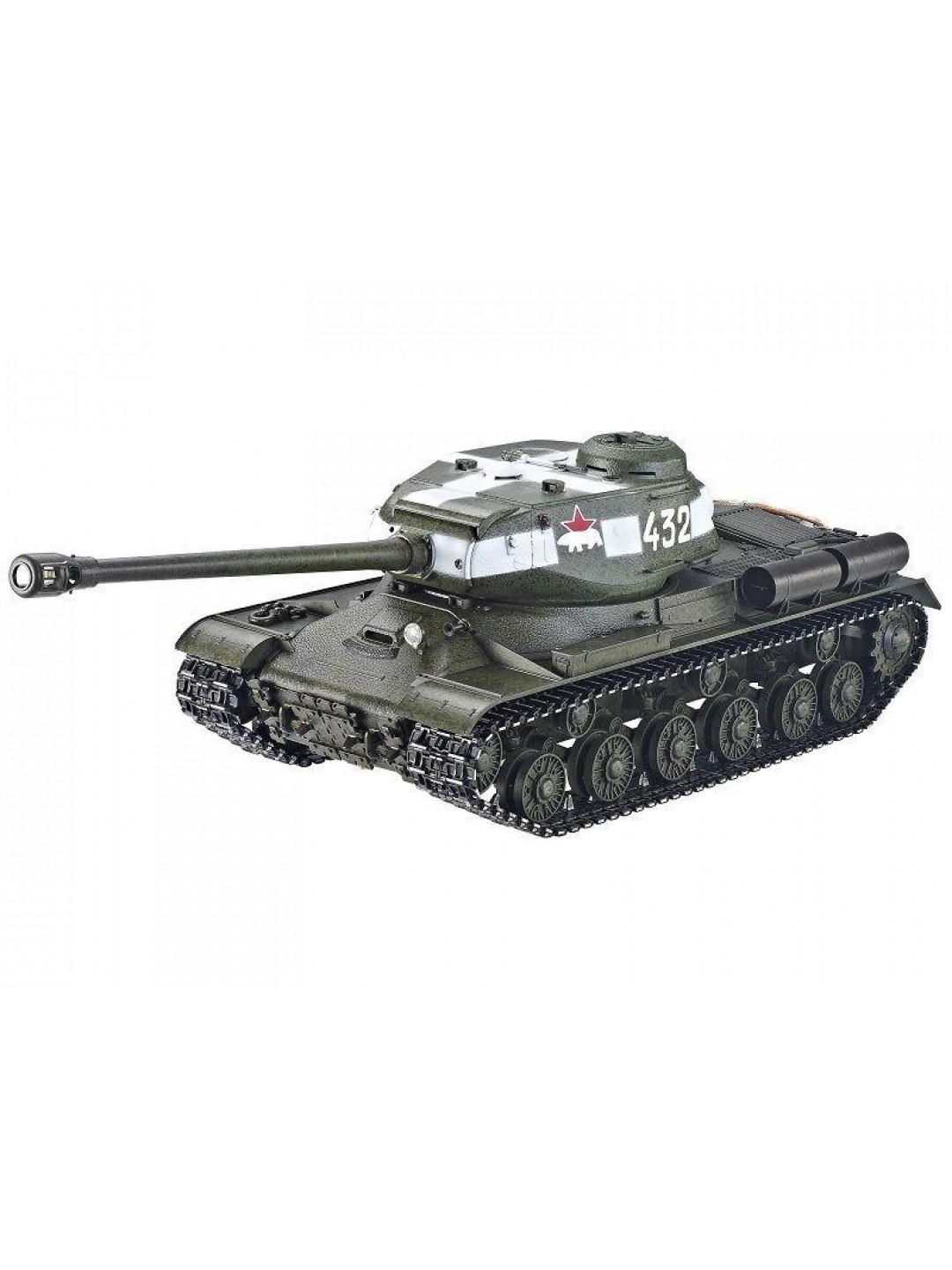Р/У танк Taigen 1/16 ИС-2 модель 1944, СССР, зеленый, (для ИК танкового боя) V3 2.4G