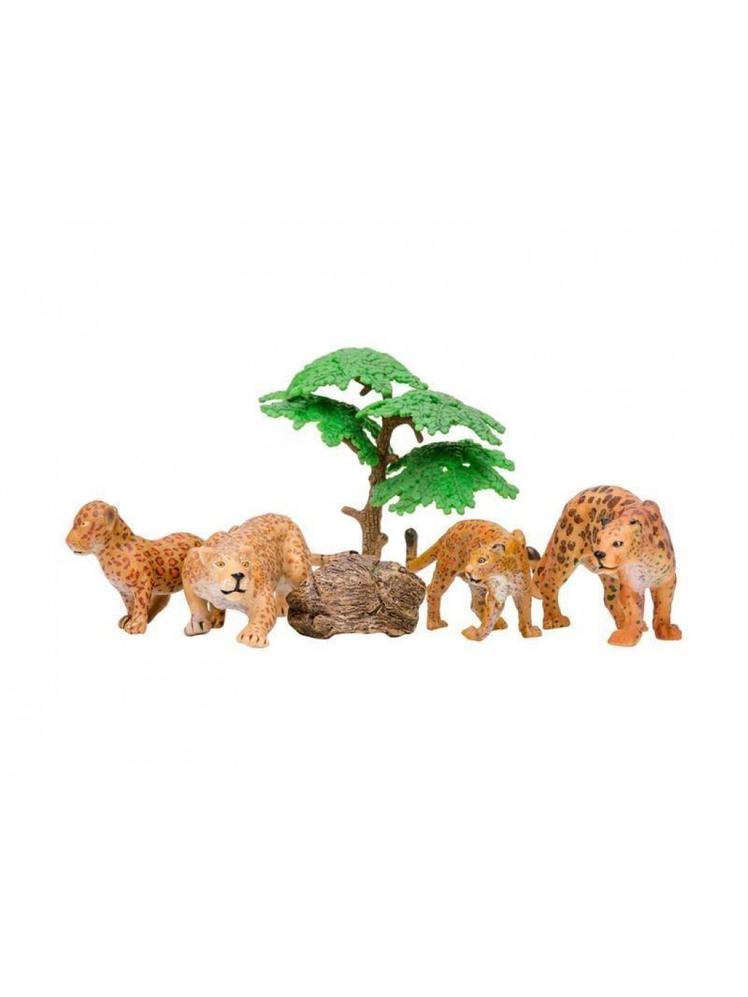 Набор фигурок животных MASAI MARA MM201-007 серии 
