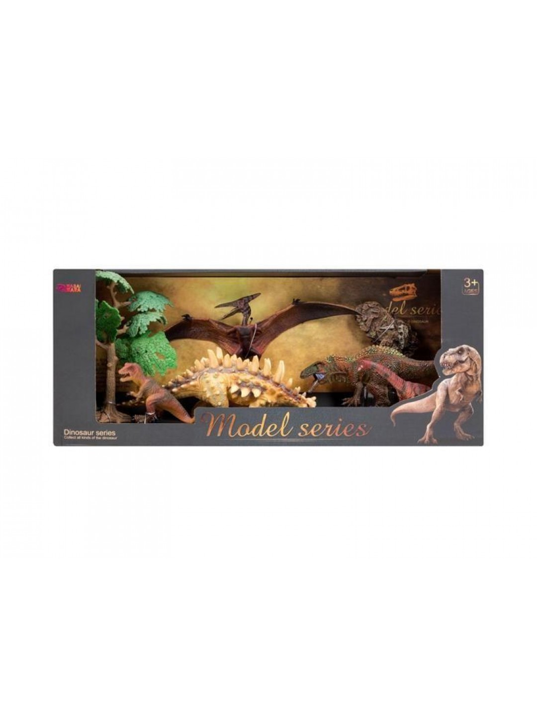 Динозавры MASAI MARA MM206-023 для детей серии 