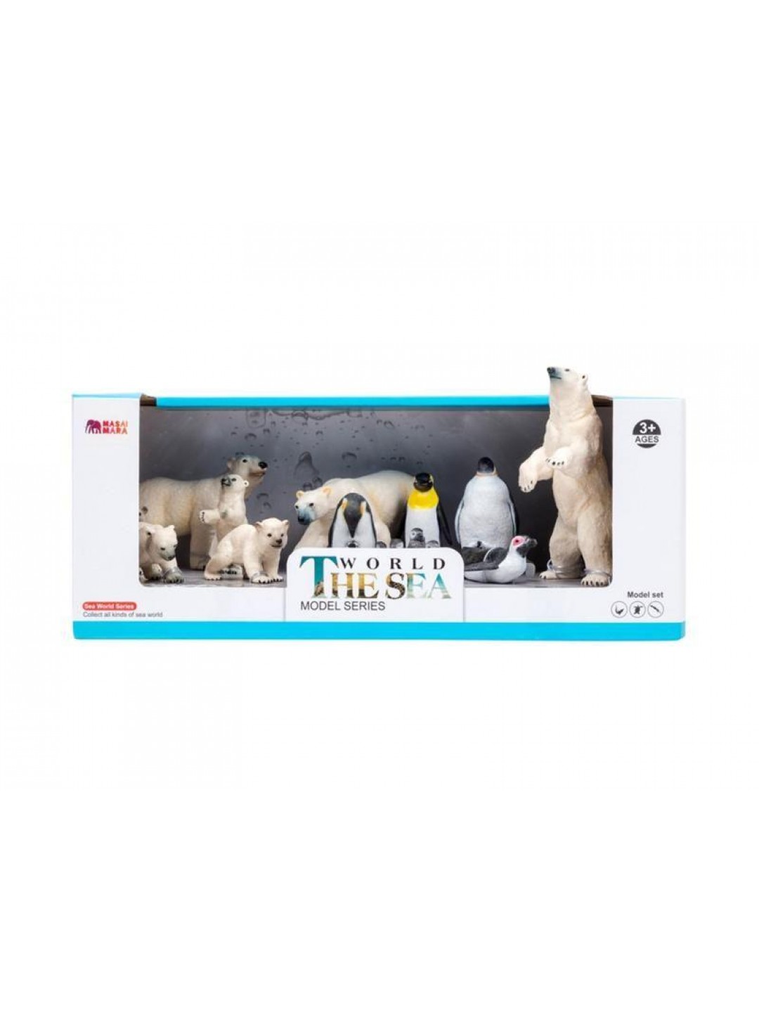 Фигурки игрушки MASAI MARA ММ203-029 серии 
