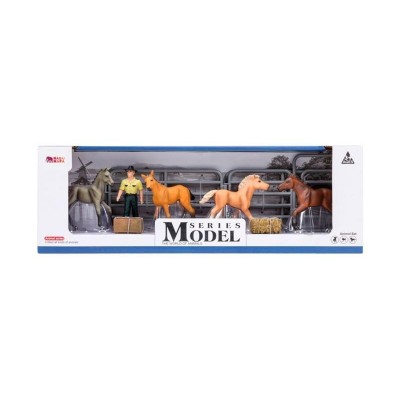 Игрушки фигурки MASAI MARA ММ205-031 в наборе серии 