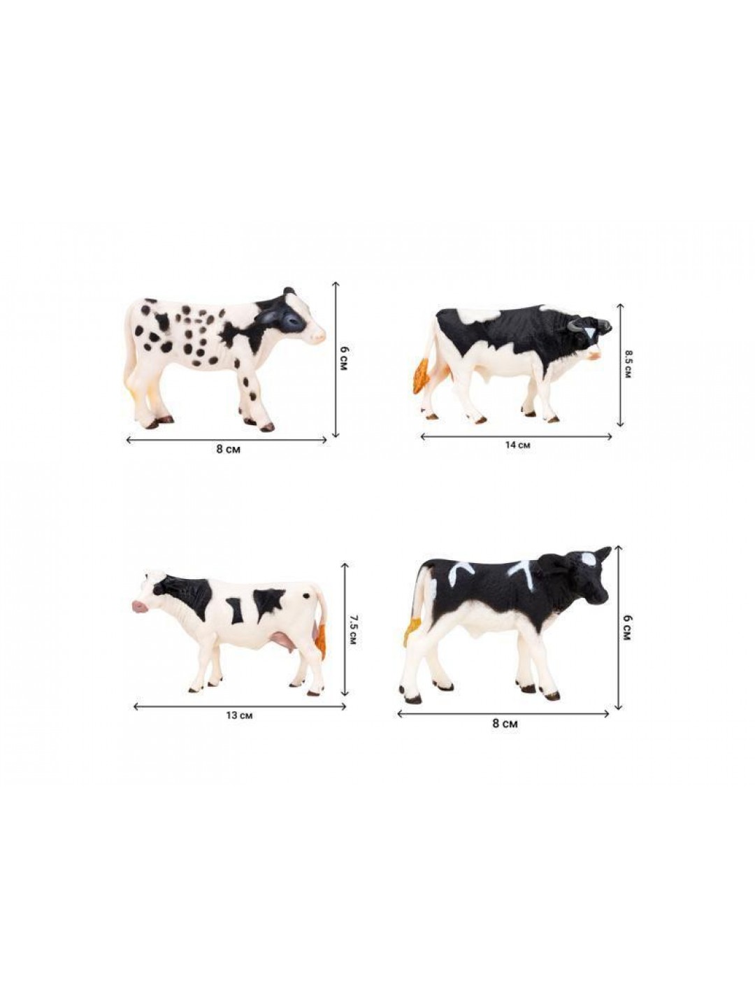 Игрушки фигурки MASAI MARA ММ205-027 в наборе серии 