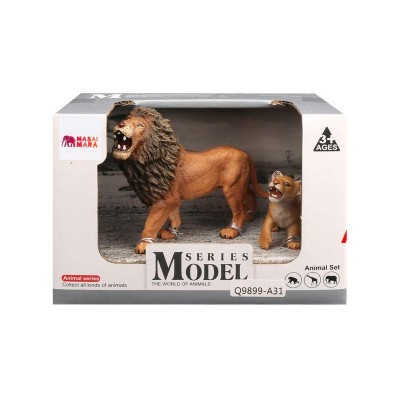 Набор фигурок животных MASAI MARA MM211-125 серии 