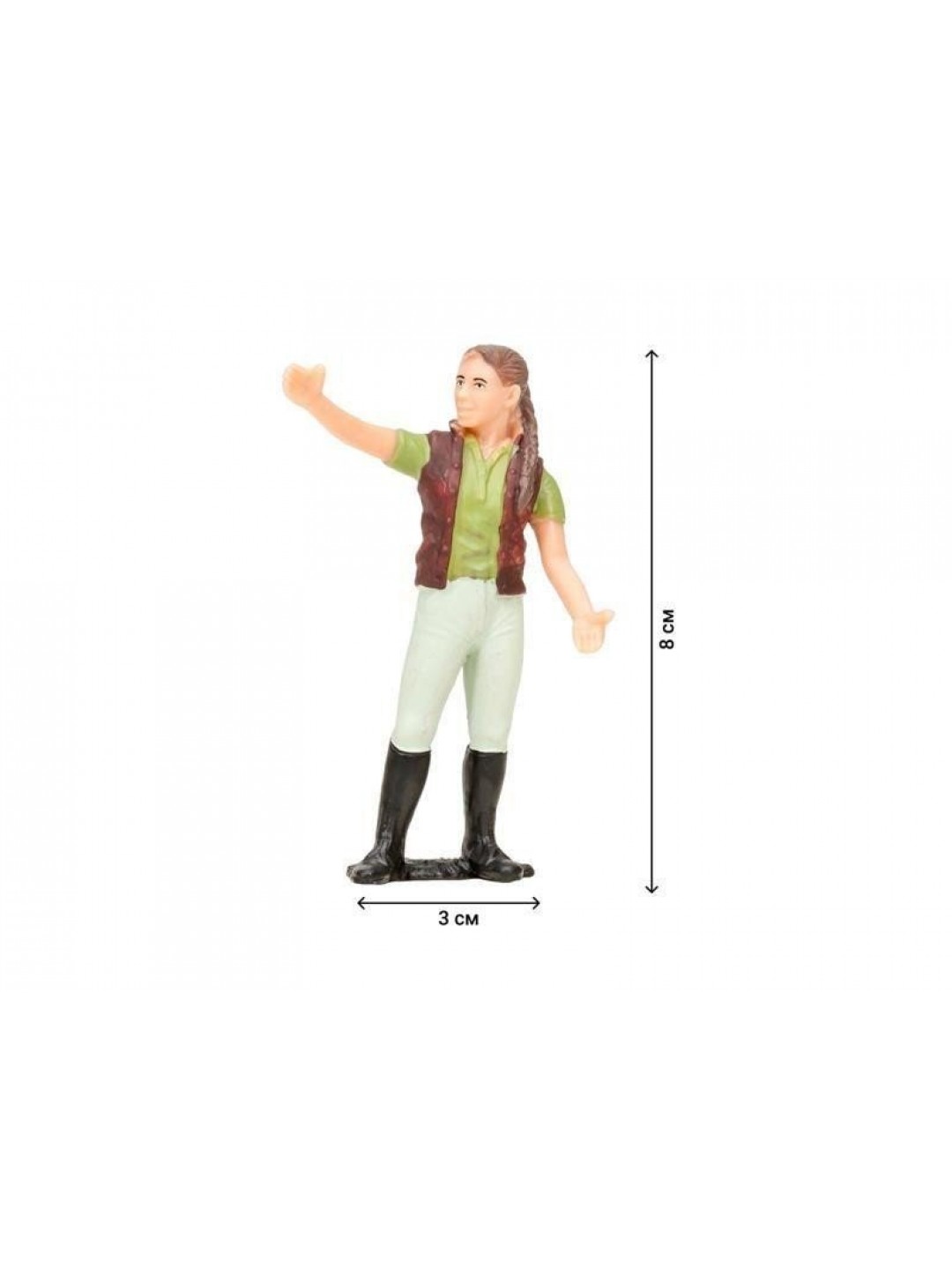 Игрушки фигурки MASAI MARA ММ205-023 в наборе серии 