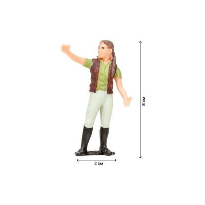 Игрушки фигурки MASAI MARA ММ205-023 в наборе серии 