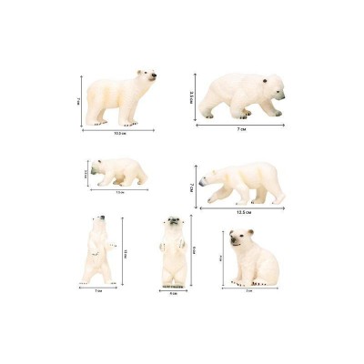 Фигурки игрушки MASAI MARA ММ203-029 серии 