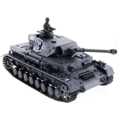 Радиоуправляемый танк Heng Long Panzer IV (F2 Type) Original V7.0  2.4G 1/16 RTR