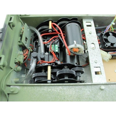 Радиоуправляемый танк Taigen 1/16 Leopard 2 A6 (Германия) САМО V3.0 2.4G RTR