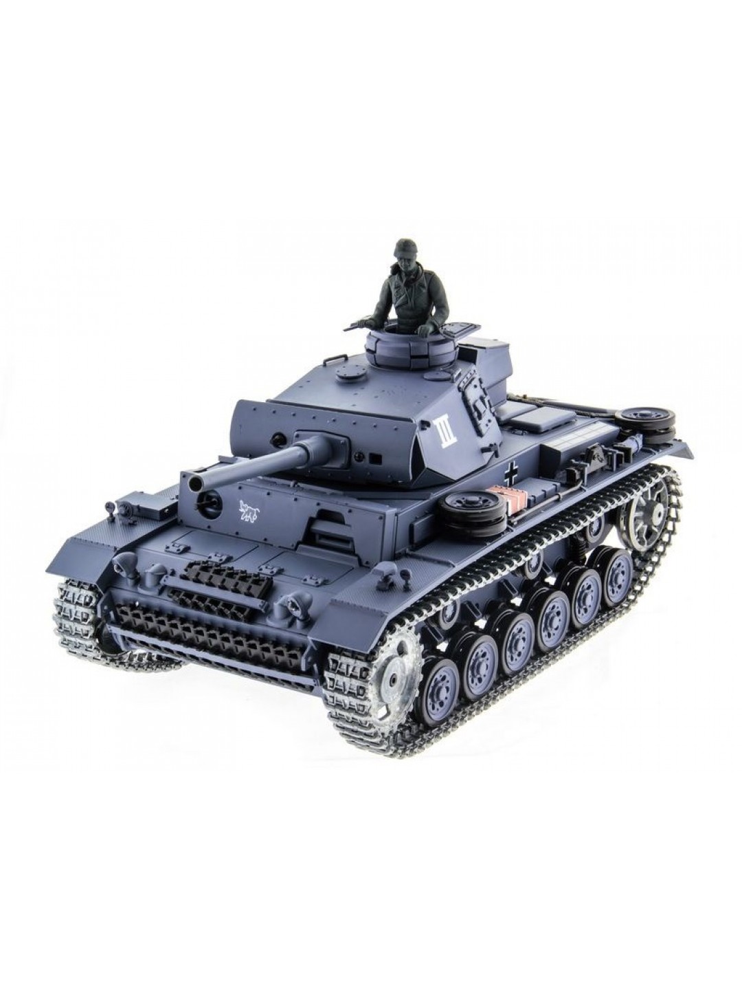 Радиоуправляемый танк Heng Long  Panzer III type L Professional V7.0  2.4G 1/16 RTR