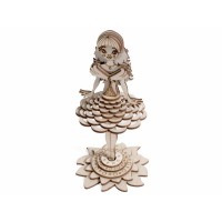 Деревянный конструктор Lemmo «Дюймовочка», 35 деталей