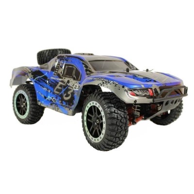 Радиоуправляемый шорт-корс Remo Hobby EX3 Brushless UPGRADE (синий) 4WD 2.4G 1/10 RTR