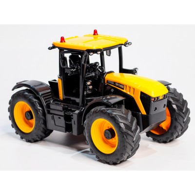 Радиоуправляемый фермерский трактор Double Eagle JCB Fastrac 4220 1/24 2.4G RTR