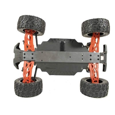 Радиоуправляемый монстр Remo Hobby MMAX UPGRADE (красный) 4WD 2.4G 1/10 RTR