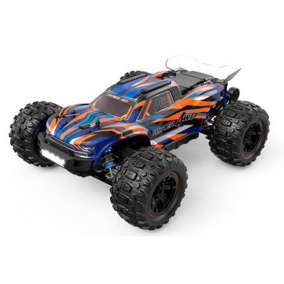 Радиоуправляемый монстр MJX Hyper Go 16108 (оранжевый) 4WD 2.4G LED 1/16 RTR