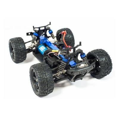 Радиоуправляемая багги Remo Hobby Scorpion Brushless (синяя) 4WD 2.4G 1/8 RTR