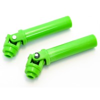 Внутренние приводы колес для Remo Hobby 1/8, тюнинг, зеленые Внутренние приводы колес для Remo Hobby 1/8, тюнинг, зеленые