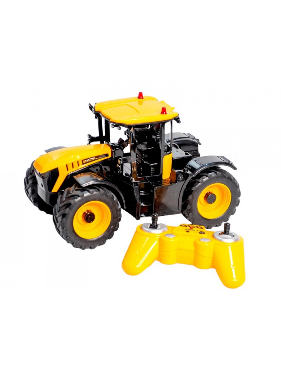 Радиоуправляемый фермерский трактор Double Eagle JCB Fastrac 4220 1/24 2.4G RTR