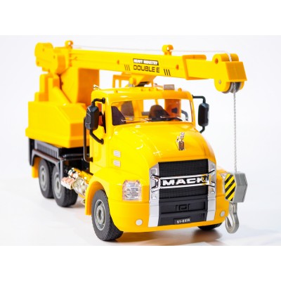 Радиоуправляемый автокран Double Eagle MACK 1/26 2.4G RTR