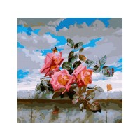 Картина по номерам 30х30 АНТОНОВ А. РОЗЫ (28 цветов) Картина по номерам 30х30 АНТОНОВ А. РОЗЫ (28 цветов)