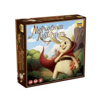 Настольная игра ZVEZDA "Морковный лабиринт", семейная Настольная игра ZVEZDA "Морковный лабиринт", семейная