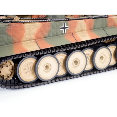 Радиоуправляемый танк Taigen 1/24 Tiger 1 (Германия, поздняя версия), для ИК боя, камуфляж  2.4G RTR