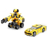 Конструктор CaDA Робот HORNET (267 деталей) Конструктор CaDA Робот HORNET (267 деталей)