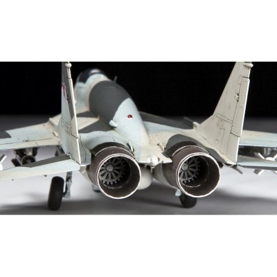 Сборная модель ZVEZDA Многоцелевой фронтовой истребитель МиГ-29 СМТ, 1/72