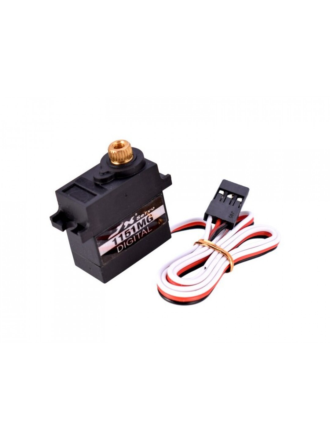 Сервомашинка цифровая JX Servo PDI-1151MG (15г/3.6/0.1/6V) влагозащищенная