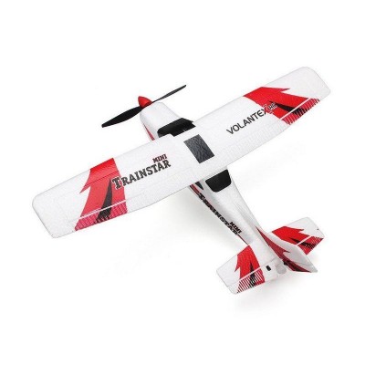 Радиоуправляемый самолет Volantex RC TrainStar Mini 400мм 2.4G LiPo RTF with Gyro