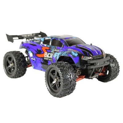 Радиоуправляемая трагги Remo Hobby S EVO-R Brushless UPGRADE V2.0 (синяя) 4WD 2.4G 1/16 RTR