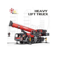 Радиоуправляемый конструктор RCM тяжёлый кран (4885 деталей) Радиоуправляемый конструктор RCM тяжёлый кран (4885 деталей)