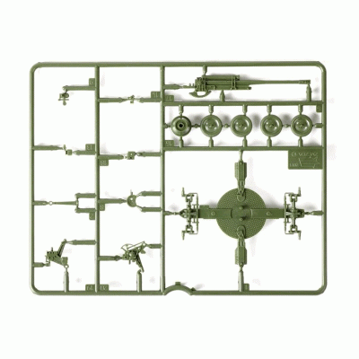 Сборные солдатики ZVEZDA Советское 85-мм зенитное орудие, 1/72