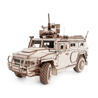 Деревянный конструктор Lemmo Бронеавтомобиль «ЛИГЕР», 493 детали Деревянный конструктор Lemmo Бронеавтомобиль «ЛИГЕР», 493 детали