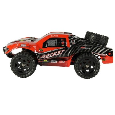 Радиоуправляемый шорт-корс Remo Hobby Rocket Brushless UPGRADE V2.0 (красный) 4WD 2.4G 1/16 RTR