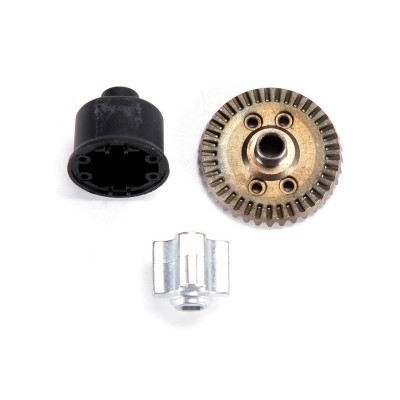 Основная шестерня дифференциала с муфтой сцепления для монстра Remo Hobby RH1091/96 1/10 Основная шестерня дифференциала с муфтой сцепления для монстра Remo Hobby RH1091/96 1/10
