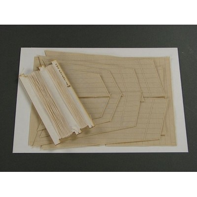 Комплект дополнительных парусов для модели HMS Enterprize, 1/96 Комплект дополнительных парусов для модели HMS Enterprize, 1/96