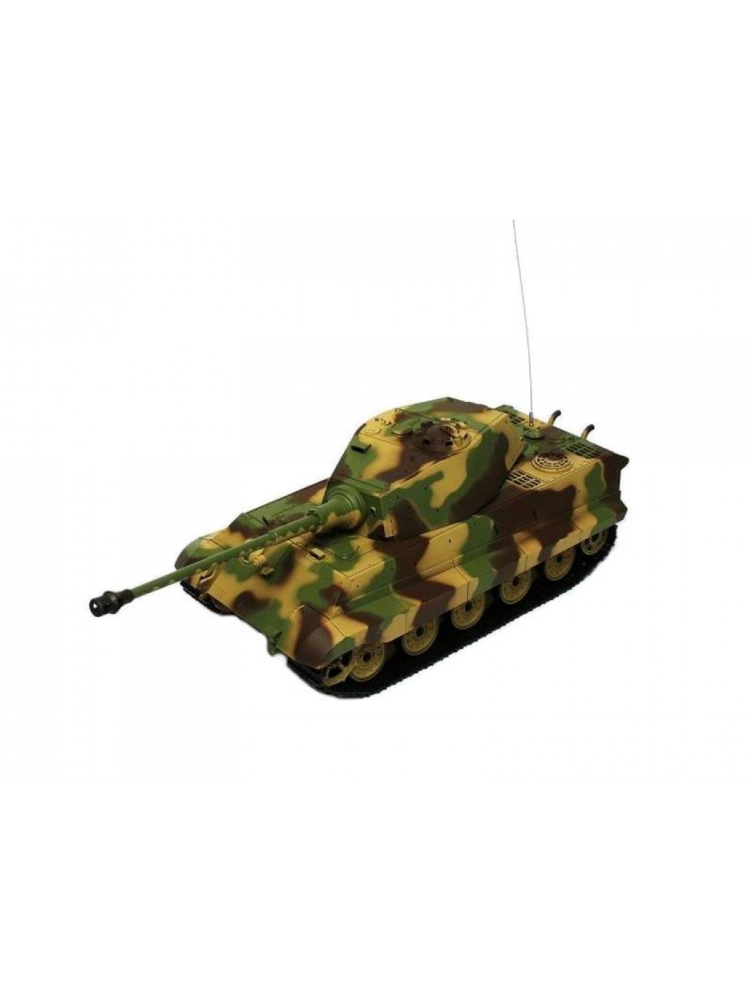 Радиоуправляемый танк Heng Long King Tiger (башня Henschel) Upgrade V7.0  2.4G 1/16 RTR