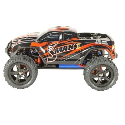 Радиоуправляемый монстр Remo Hobby SMAX UPGRADE V2.0 (красный) 4WD 2.4G 1/16 RTR