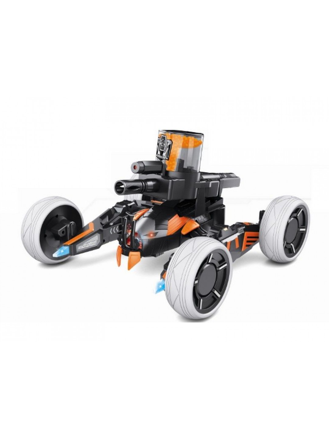 Р/У боевая машина Universe Chariot, лазер, пульки, оранжевая, Ni-Mh и З/У, 2.4G