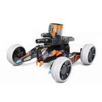 Р/У боевая машина Universe Chariot, лазер, пульки, оранжевая, Ni-Mh и З/У, 2.4G Р/У боевая машина Universe Chariot, лазер, пульки, оранжевая, Ni-Mh и З/У, 2.4G