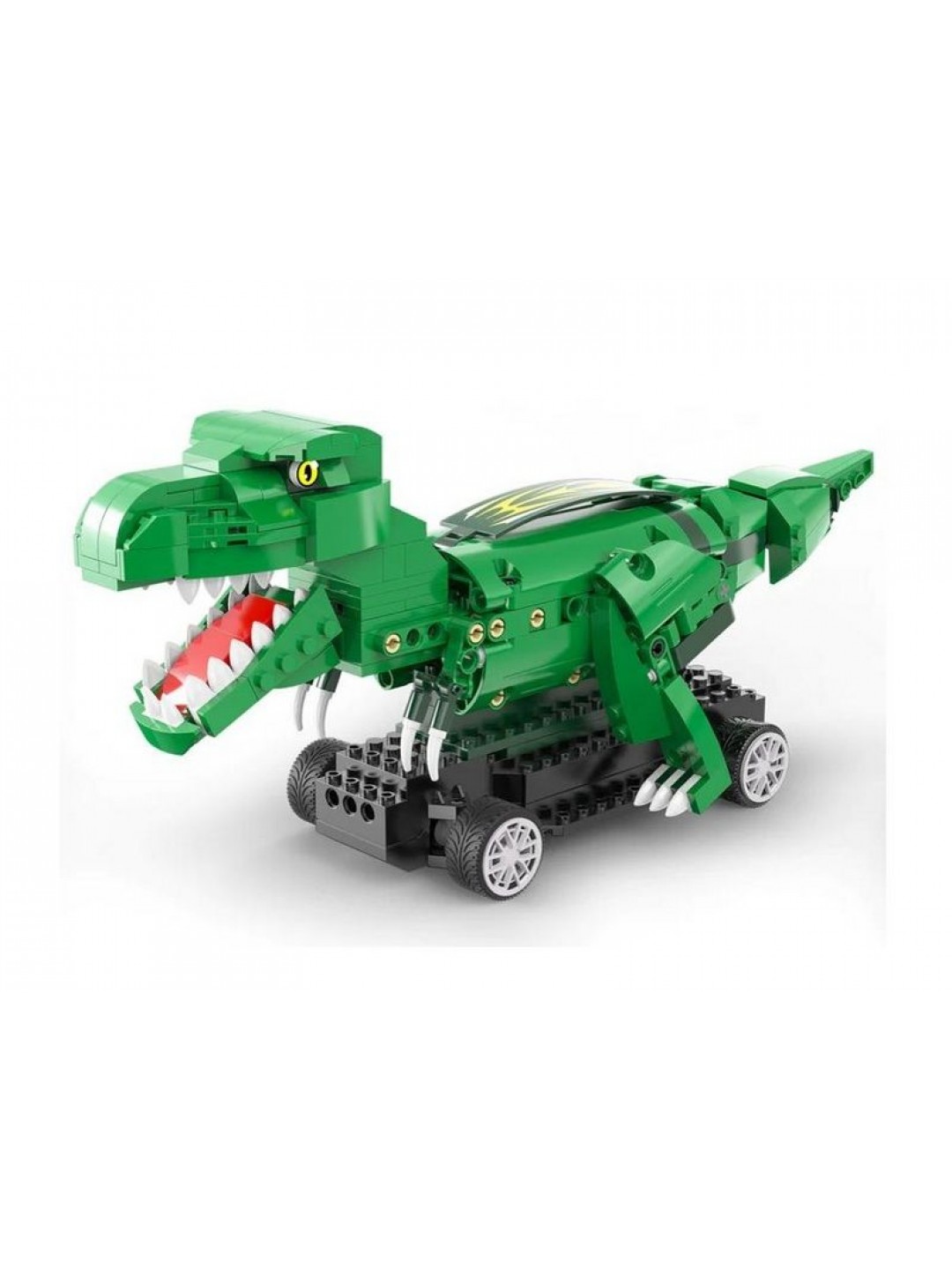Радиоуправляемый конструктор CADA Мир динозавров T-Rex (343 детали)