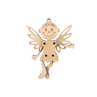 Деревянный конструктор Lemmo Игрушка елочная Деревянный конструктор Lemmo Игрушка елочная