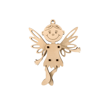 Деревянный конструктор Lemmo Игрушка елочная Деревянный конструктор Lemmo Игрушка елочная