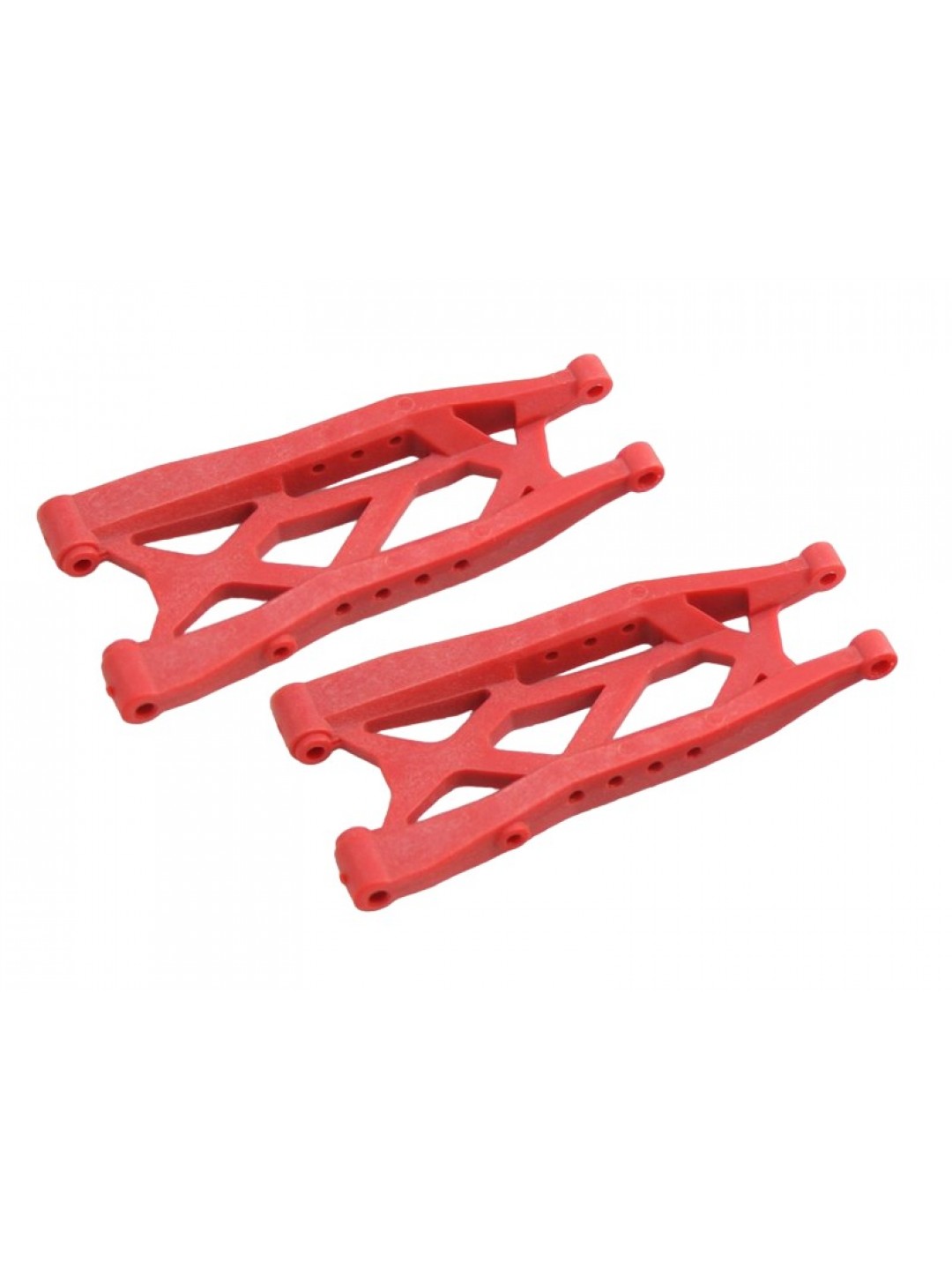 Рычаги пластиковые для Remo Hobby 1/10, красные