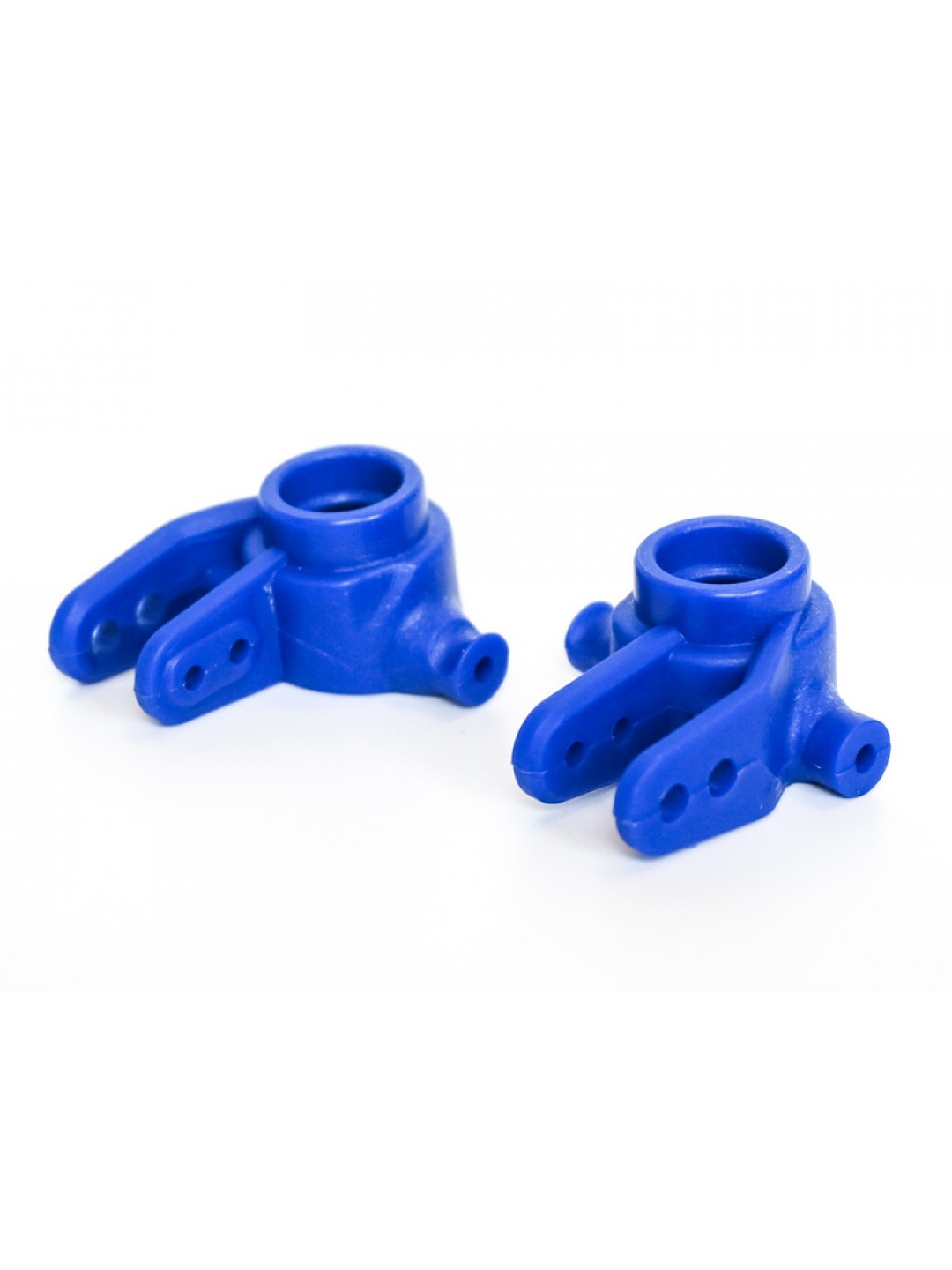 Поворотные кулаки для Remo Hobby MMAX, EX3 1/10, тюнинг, синие