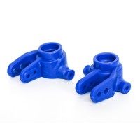 Поворотные кулаки для Remo Hobby MMAX, EX3 1/10, тюнинг, синие Поворотные кулаки для Remo Hobby MMAX, EX3 1/10, тюнинг, синие