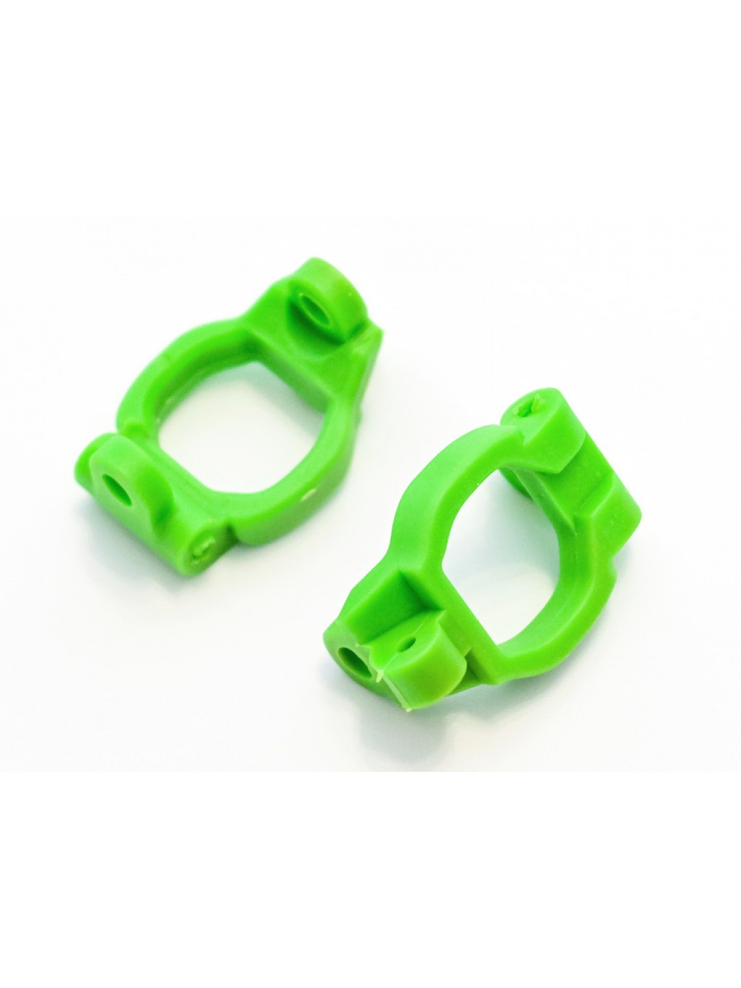 Держатели поворотных кулаков для Remo Hobby 1/16, тюнинг, зеленые